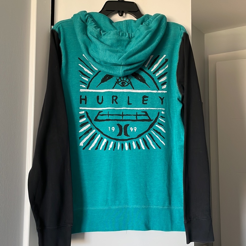 NWOT Hurley Hoodie Jacket